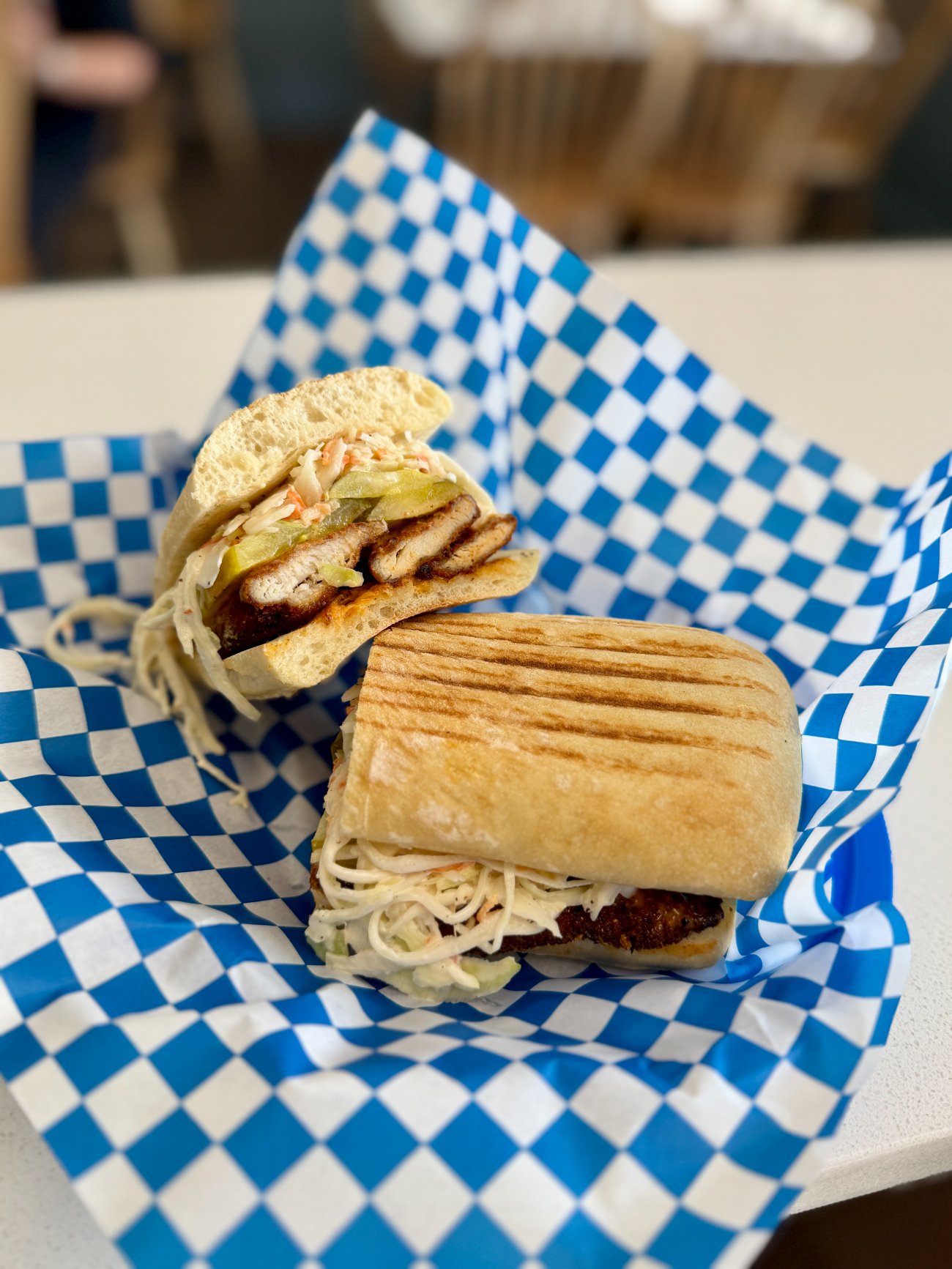 Sandwich Le Nashville — Suma, Delson