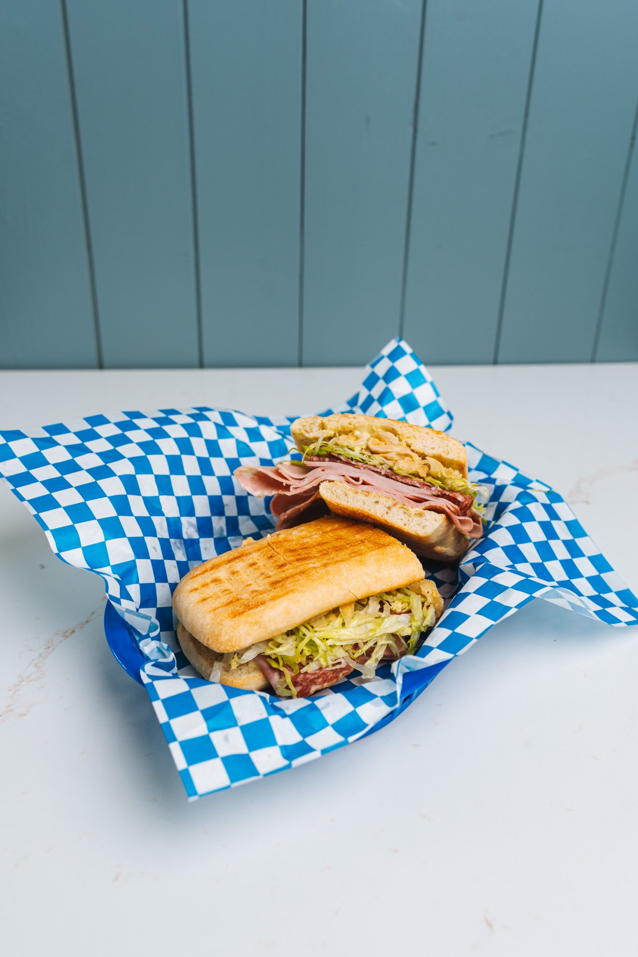 Sandwich Le Suma — Suma, Delson
